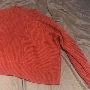 Mauve pink colored sweater